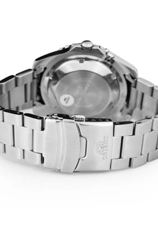 Orient,Other 44.50mm,44.50mm,Stainless Steel,Black,Automatic,Date,Day,FEM75003B