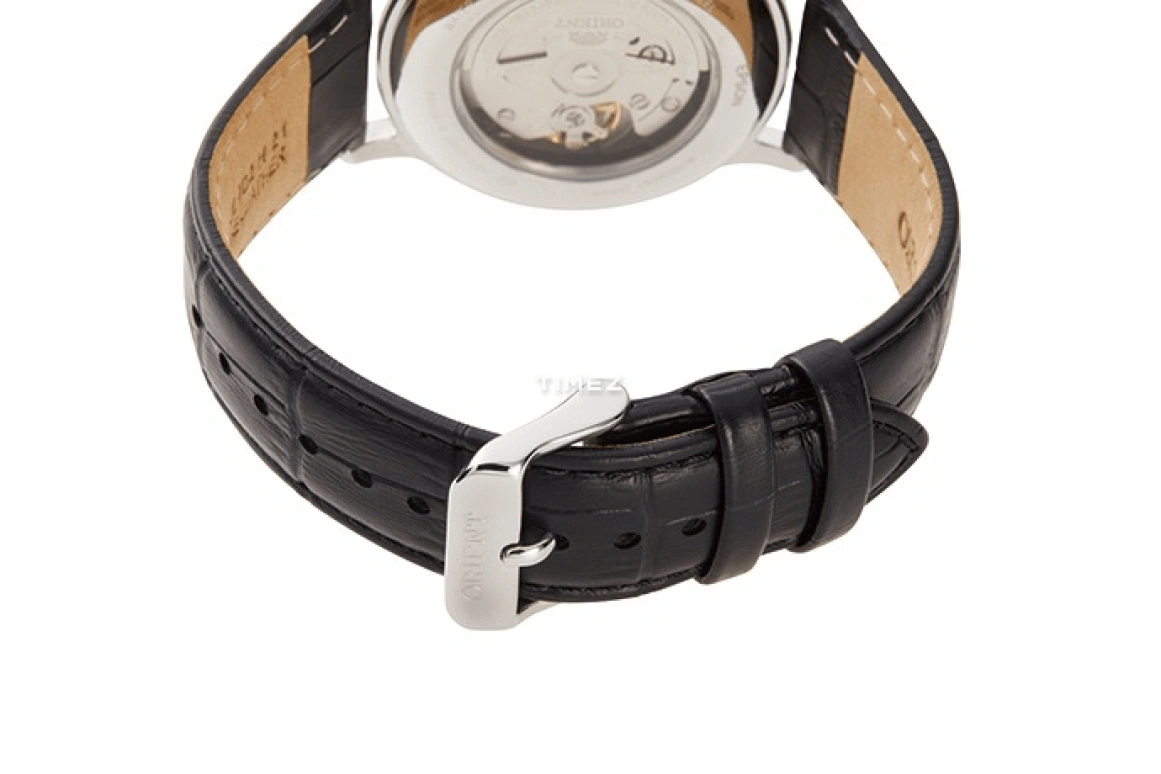 Orient,Classic 40.50mm,40.50mm,Stainless Steel,White,Automatic,Day,Glass,RA,RA-AC0003S