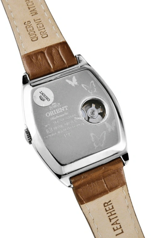 Orient,Other 34x43.50mm,34x43.50mm,Stainless Steel,White,Automatic,Hardlex,Glass,Tonneau,FDBAE003W