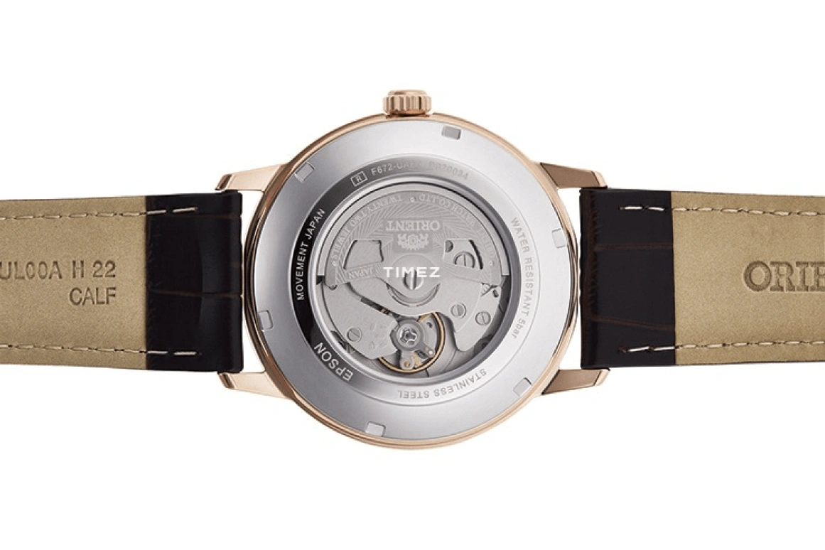 Orient,Contemporary 41.60mm,41.60mm,Stainless Steel,Black,Automatic,Day,Glass,RA,RA-AC0F03B