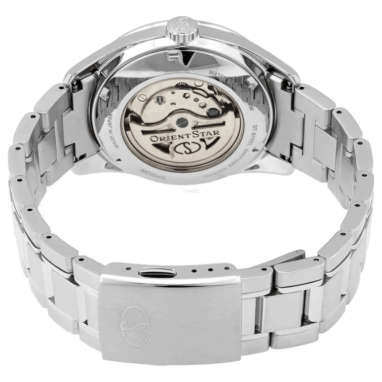 Orient,STAR 40mm,40mm,Stainless Steel,Blue,Handwound,Day,Power Reserve Indicator,RE,RE-HK0002L00B