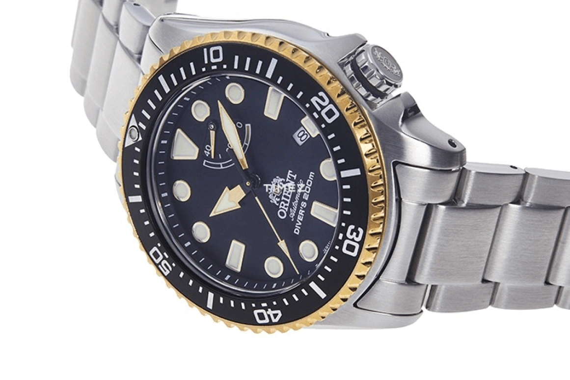 Orient,Sports 43.40mm,43.40mm,Stainless Steel,Black,Automatic,Day,Power Reserve Indicator,RA,RA-EL0003B