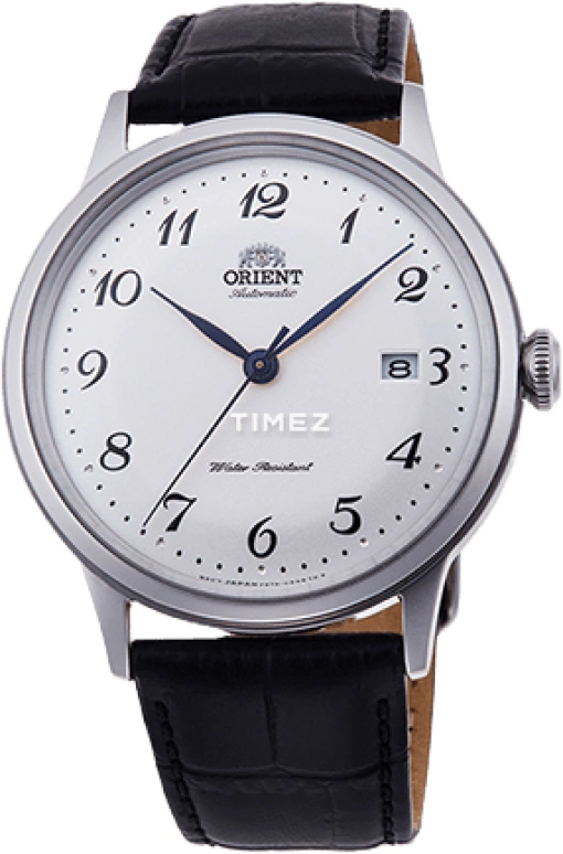 Orient,Classic 40.50mm,40.50mm,Stainless Steel,White,Automatic,Day,Glass,RA,RA-AC0003S