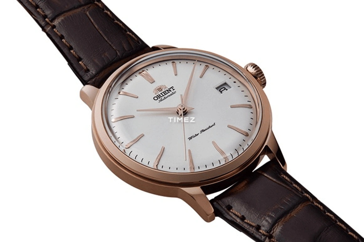 Orient,Other 36.40mm,36.40mm,Stainless Steel,White,Handwound,Day,Glass,RA,RA-AC0010S