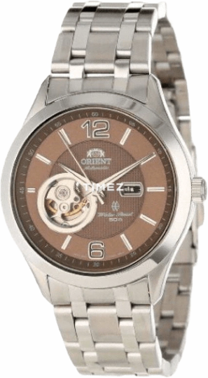 Orient,Other 38.50mm,38.50mm,Stainless Steel,Brown,Automatic,Sapphire,Crystal Glass,Round,CDB05001T