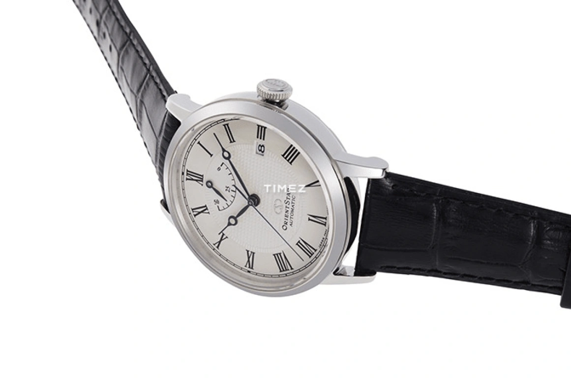 Orient,STAR 38.70mm,38.70mm,Stainless Steel,White,Handwound,Day,Sapphire,RE,RE-AU0002S