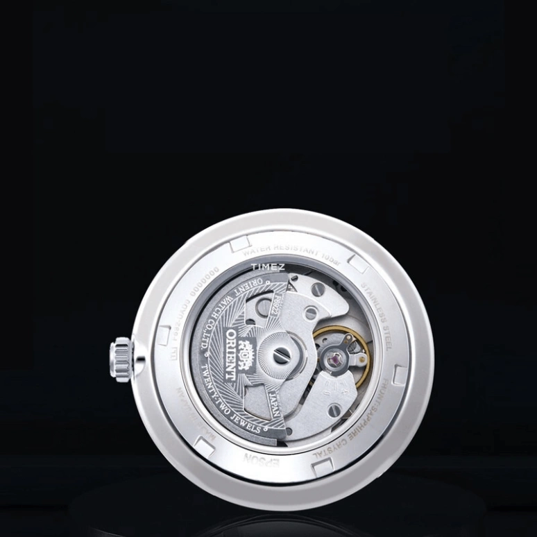 Orient,Classic 41.60mm,41.60mm,Stainless Steel,White,Automatic,Day,Glass,RA,RA-AC0F02S10D