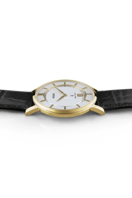 Orient,Other 38mm,38mm,Stainless Steel,White,Quartz,Day,Sapphire,Crystal Glass,FGW01002W