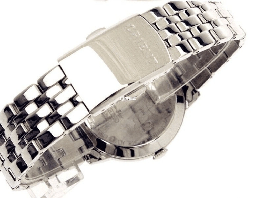 Orient,Other 35.50mm,35.50mm,Stainless Steel,Silver White,Automatic,Sapphire,Crystal Glass,Round,SDB07003D0