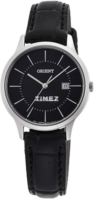 Orient,Classic 30mm,30mm,Stainless Steel,Black,Quartz,Day,Glass,RF,RF-QA0004B