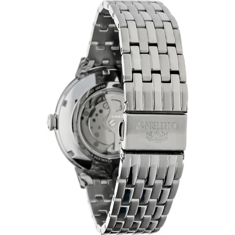 Orient,Other 42.40mm,42.40mm,Stainless Steel,Black,Automatic,Handwound,Day,Sapphire,Crystal Glass,RA,RA-AC0J08B10B