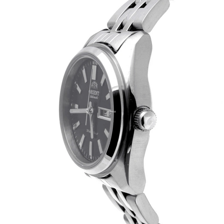 Orient,Other 30mm,30mm,Stainless Steel,Black,Automatic,Date,Day,SNQ21002BB