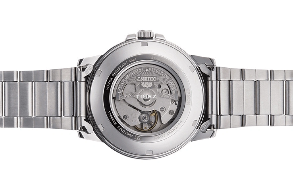 Orient,Contemporary 41.90mm,41.90mm,Stainless Steel,Black,Automatic,Date,Day,RA,RA-AA0C01B