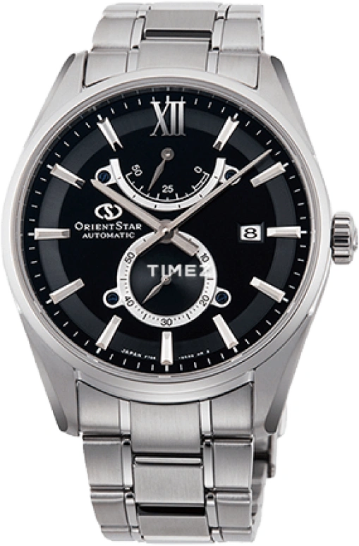 Orient,STAR 40mm,40mm,Stainless Steel,Black,Automatic,Day,Sapphire,RE,RE-HK0003B