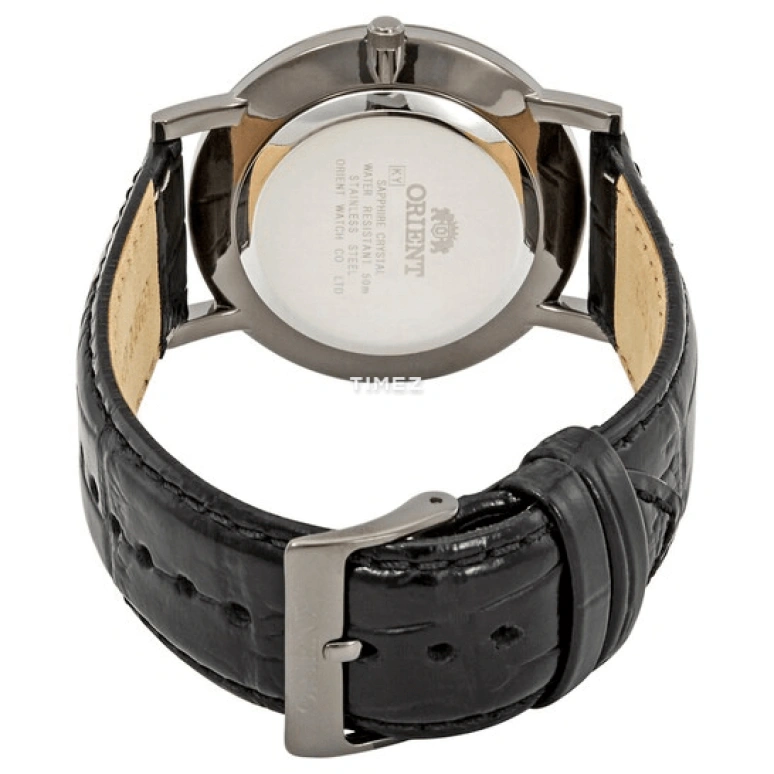 Orient,Other 38mm,38mm,Stainless Steel,Black,Quartz,Day,Sapphire,FGW0100DB