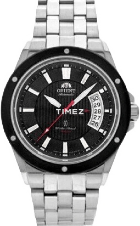 Orient,Sports 43mm,43mm,Stainless Steel,Black,Automatic,Day,Sapphire,Crystal Glass,SER28002B0