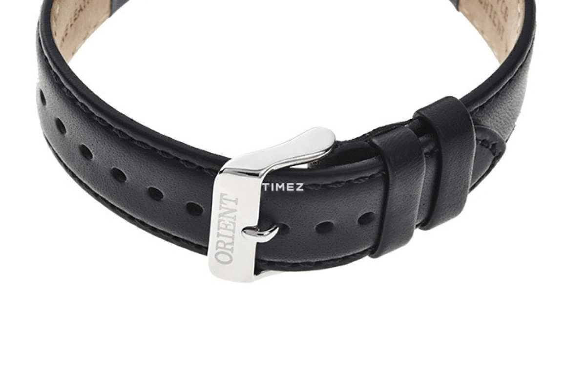 Orient,Classic 40.50mm,40.50mm,Stainless Steel,Black,Handwound,Day,Sapphire,Crystal Glass,AC0000DB