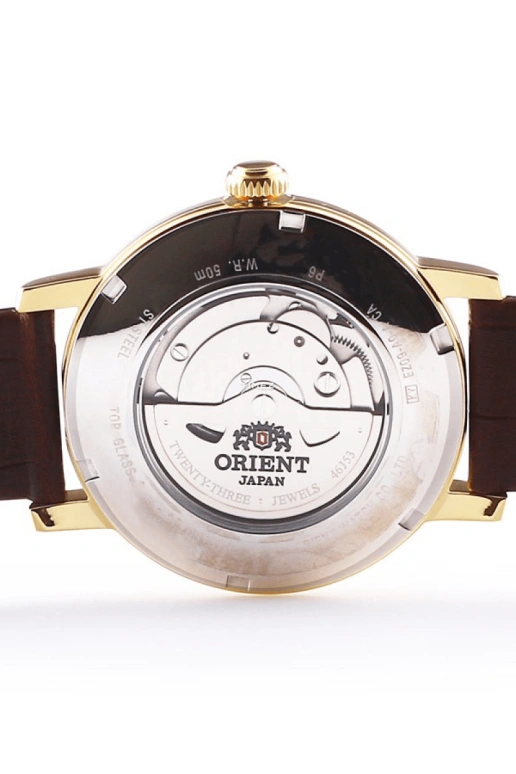 Orient,Classic 41mm,41mm,Stainless Steel,White,Automatic,Day,Power Reserve Indicator,FEZ09002S