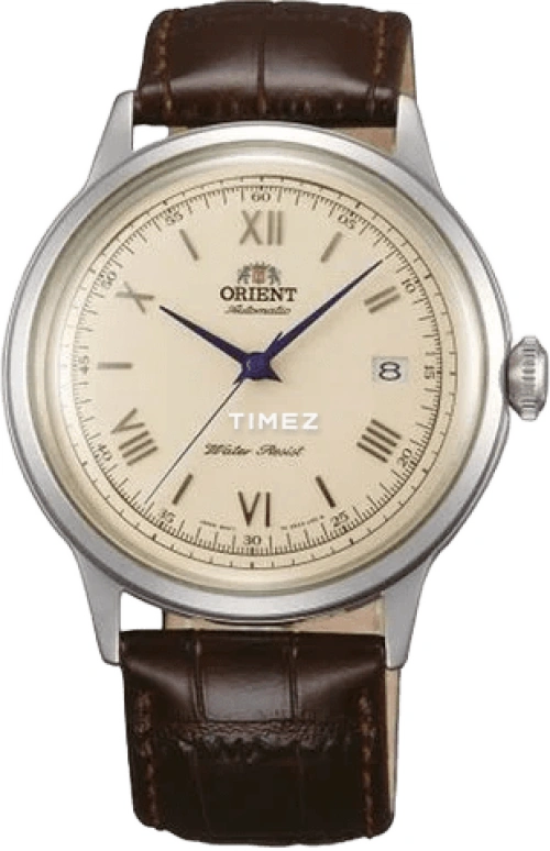Orient,Classic 40.50mm,40.50mm,Stainless Steel,Stone,Handwound,Day,Glass,FAC00009N0