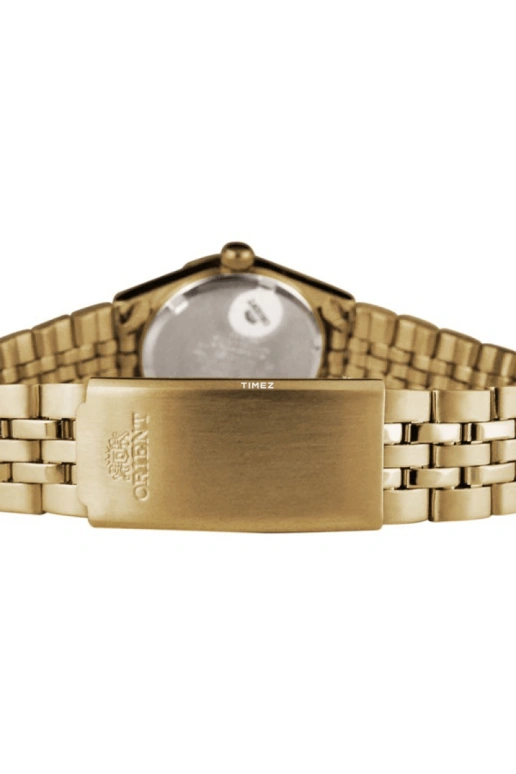 Orient,Other 26mm,26mm,Stainless Steel,White,Quartz,Day,Sapphire,Crystal Glass,FSZ46001W