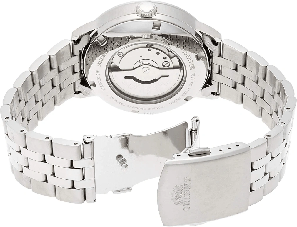 Orient,Other 41.50mm,41.50mm,Stainless Steel,Black,Automatic,Moonphase,Date,Day,SET0P002B0