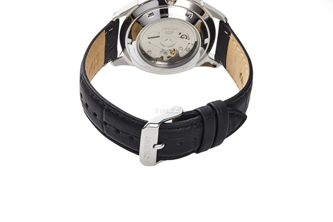 Orient,Contemporary 40.80mm,40.80mm,Stainless Steel,Black,Automatic,Day,Glass,RA,RA-AC0016B