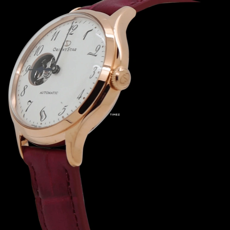 Orient,STAR 30.50mm,30.50mm,Stainless Steel,White,Handwound,Glass,Round,RE,RE-ND0006S00B