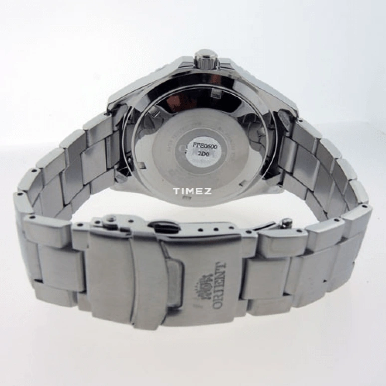 Orient,Other 45mm,45mm,Stainless Steel,Grey,Automatic,Day,Dule Time,FE06001K
