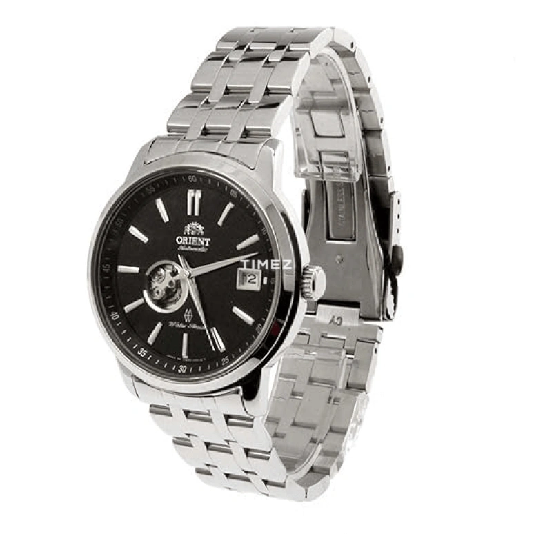 Orient,Other 38.50mm,38.50mm,Stainless Steel,Black,Automatic,Day,Sapphire,Crystal Glass,SDW00002B0