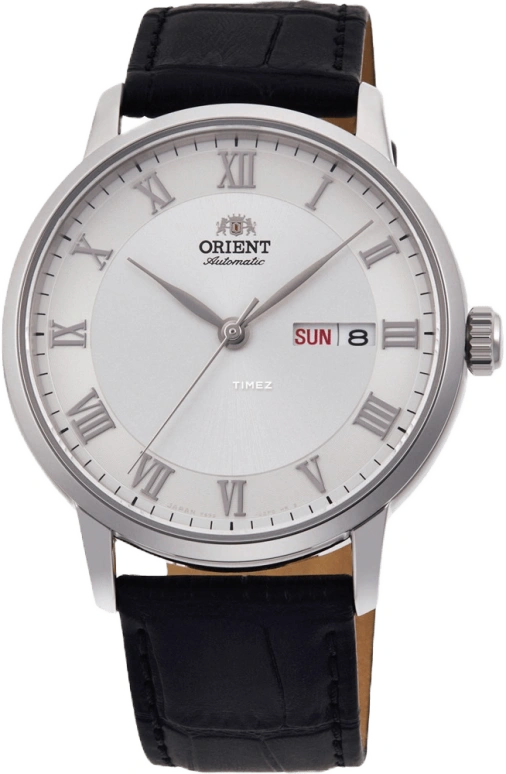 Orient,Classic 39.50mm,39.50mm,Stainless Steel,White,Automatic,Date,Day,RA,RA-AA0A06S0BD