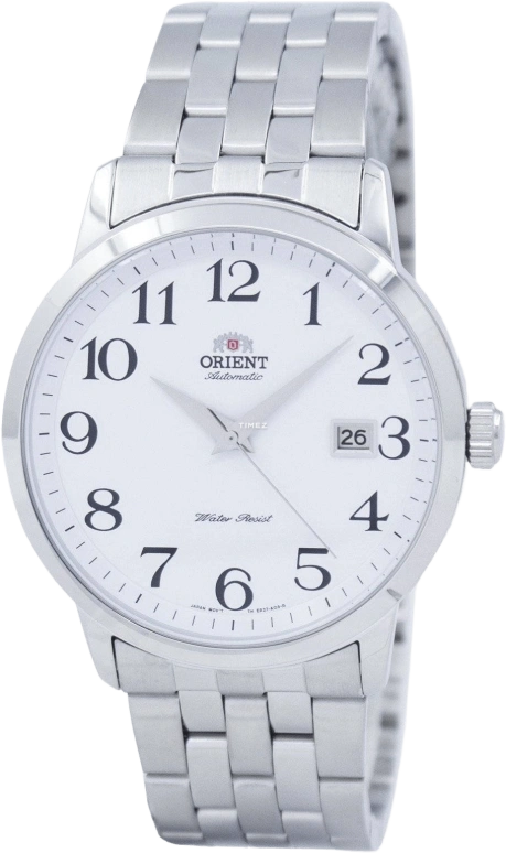 Orient,Classic 41mm,41mm,Stainless Steel,White,Automatic,Day,Sapphire,Crystal Glass,FER2700DW
