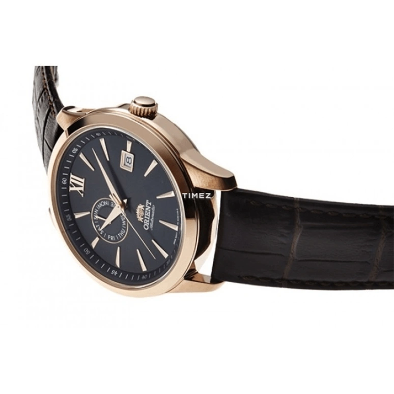 Orient,Classic 43mm,43mm,Stainless Steel,Black,Automatic,Date,Day,FAL00004B