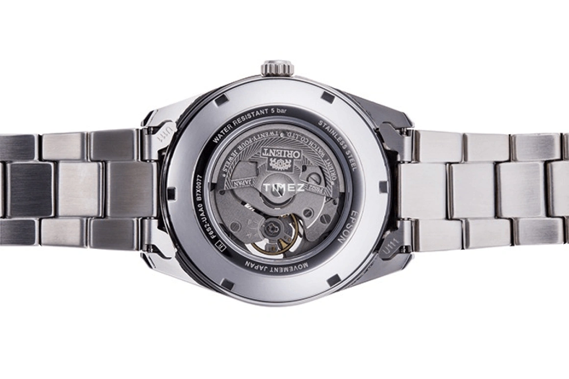 Orient,Classic 40.80mm,40.80mm,Stainless Steel,Blue,Automatic,Sapphire,Round,RA,RA-AR0003L