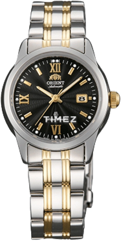 Orient,Contemporary 29mm,29mm,Stainless Steel,Black,Automatic,Day,Sapphire,Crystal Glass,NR1L001B
