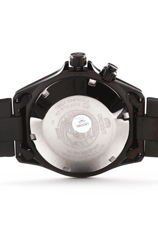 Orient,Other 41.50mm,41.50mm,Stainless Steel,Black,Automatic,Date,Day,FEM65007B