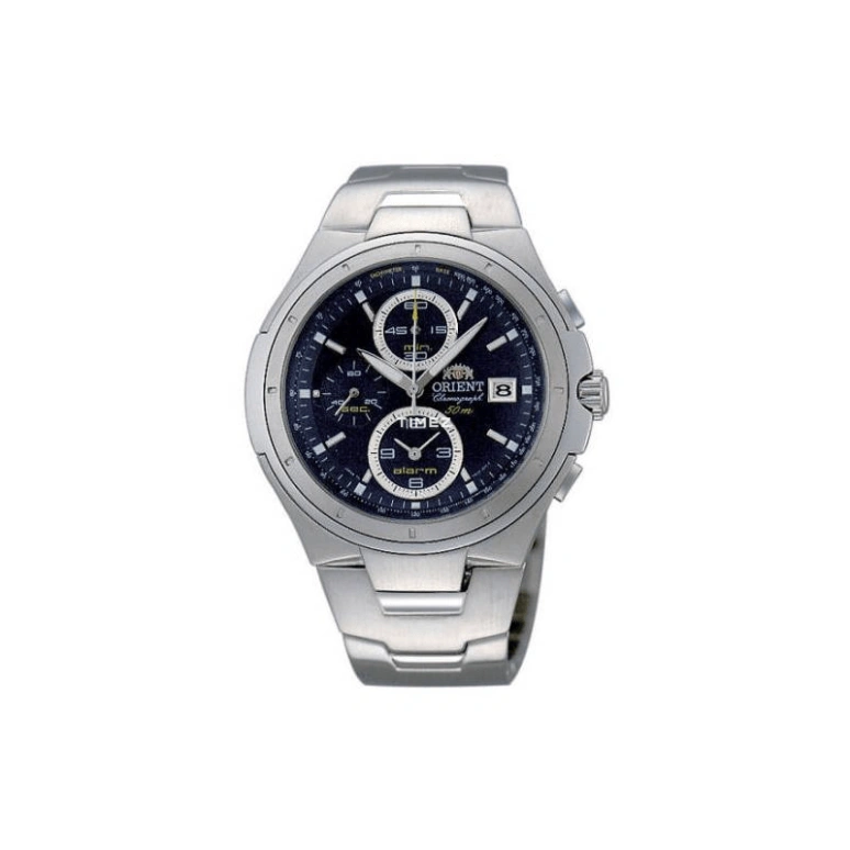 Orient,Sports 42.50mm,42.50mm,Stainless Steel,Black,Quartz,Month,Day,CTD0H002D
