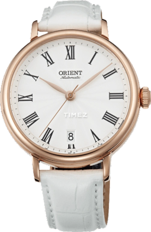 Orient,Other 37.50mm,37.50mm,Yellow Gold,White,Automatic,Day,Glass,FER2K002W