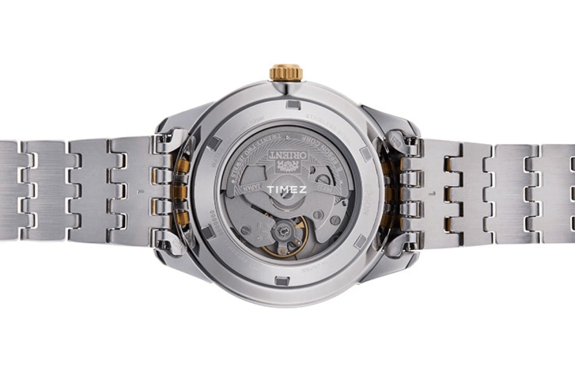 Orient,Contemporary 40.80mm,40.80mm,Stainless Steel,White,Automatic,Date,Day,RA,RA-AX0002S