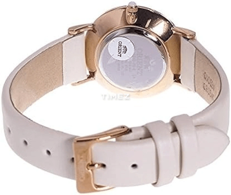 Orient,Other 28mm,28mm,Stainless Steel,White,Quartz,Sapphire,Crystal Glass,Round,SUB96004W0
