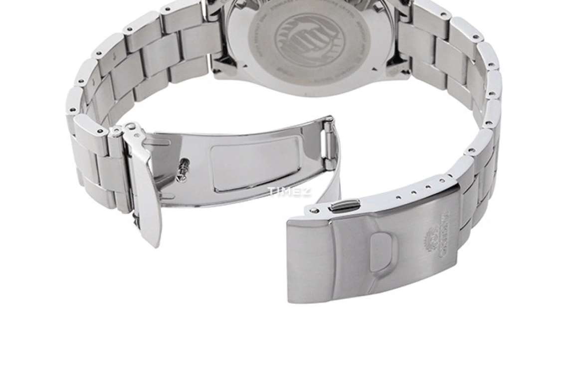 Orient,Other 41.80mm,41.80mm,Stainless Steel,Blue,Handwound,Date,Day,RA,RA-AA0002L