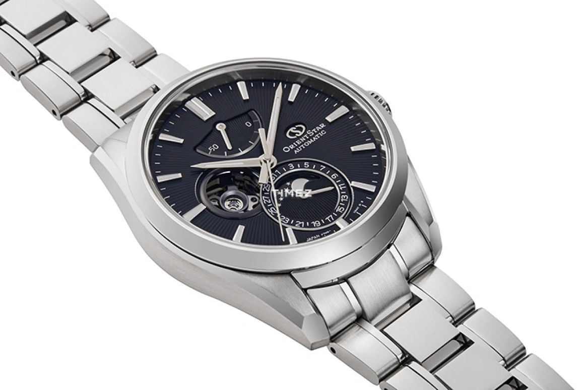 Orient,STAR 41mm,41mm,Stainless Steel,Black,Handwound,Day,Sapphire,RE,RE-AY0001B