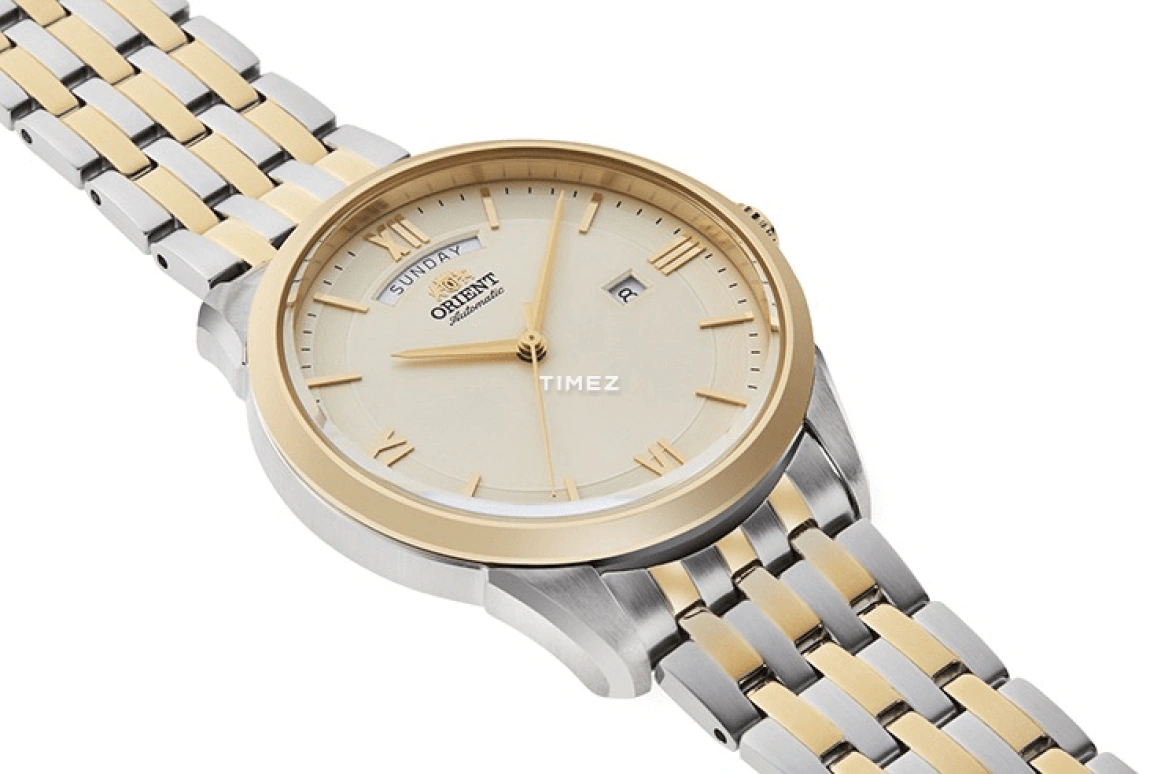 Orient,Contemporary 40.80mm,40.80mm,Stainless Steel,White,Automatic,Date,Day,RA,RA-AX0002S