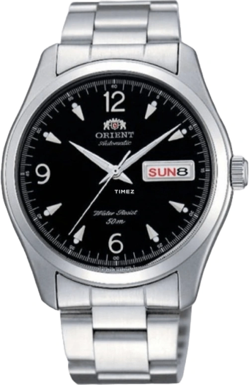 Orient,Other 38.50mm,38.50mm,Stainless Steel,Black,Automatic,Date,Day,SEM64001BC