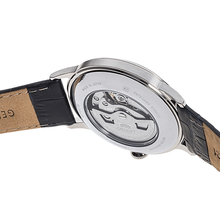 Orient,Classic 41mm,41mm,Stainless Steel,Blue,Automatic,Glass,Round,RA,RA-AG0005L10B