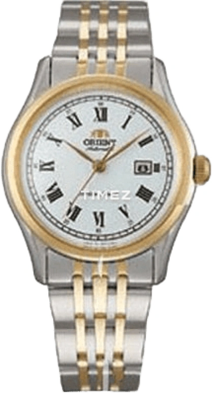 Orient,Other ,Stainless Steel,Stainless Steel,Silver White,Automatic,Day,Glass,SNR1K002W0