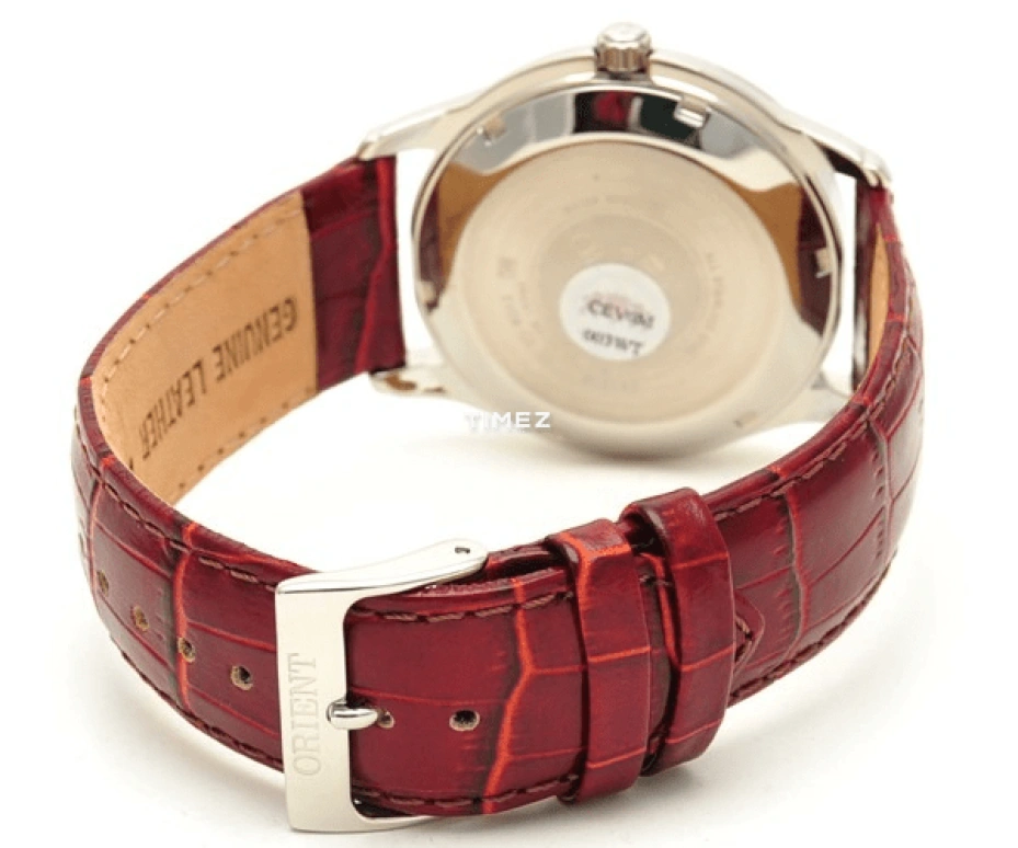 Orient,Other 41.60mm,41.60mm,Stainless Steel,White,Automatic,Date,Day,CEV0M003W