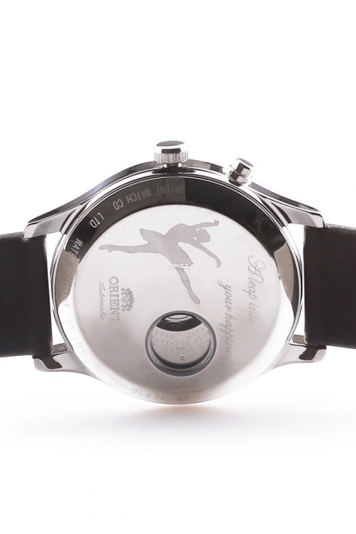 Orient,Other 36mm,36mm,Stainless Steel,Black,Automatic,Day,Hardlex,Glass,FDM01003B