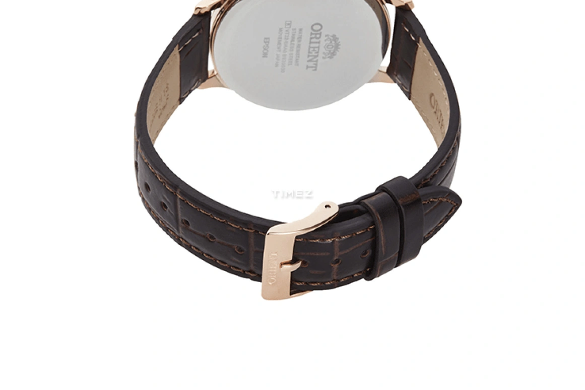 Orient,Contemporary 39mm,39mm,Stainless Steel,White,Quartz,Day,Glass,RF,RF-QD0001S