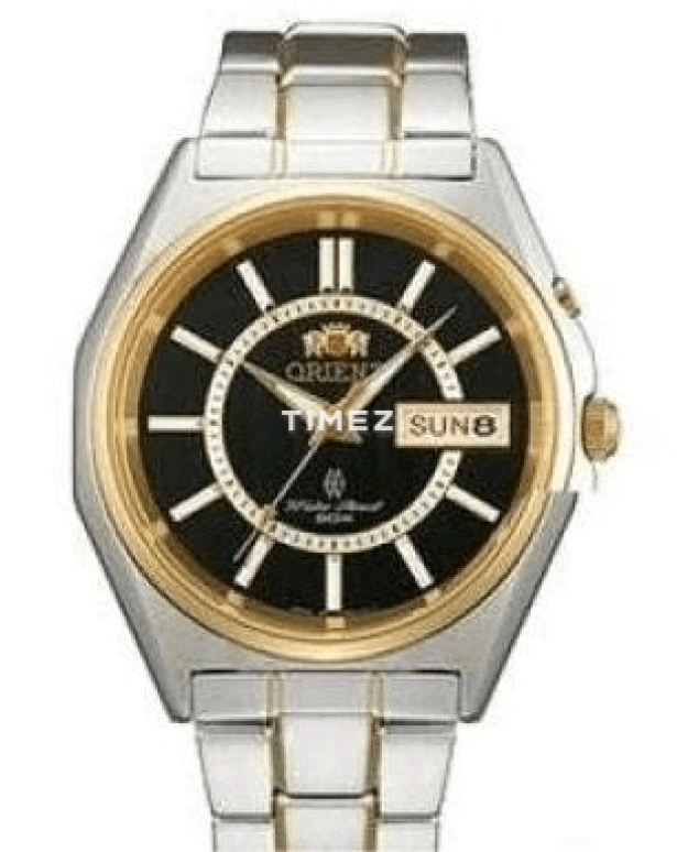 Orient,Other ,Stainless Steel,Stainless Steel,Black,Automatic,Date,Day,SEM6X001B2