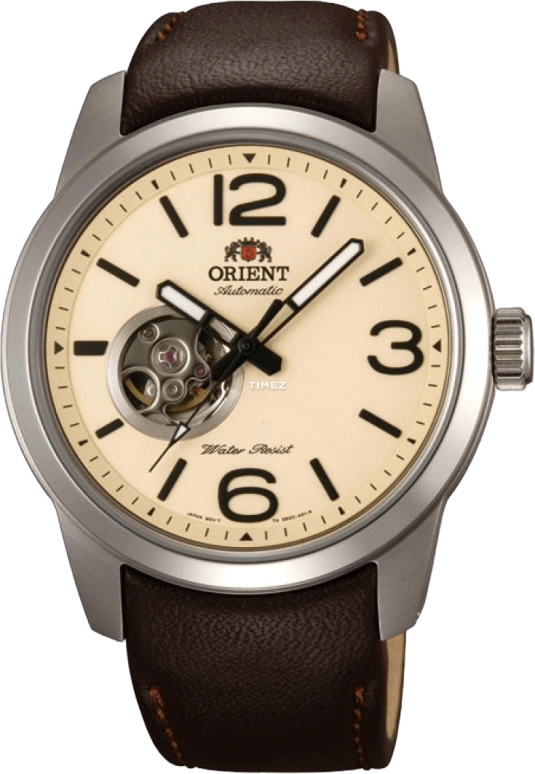 Orient,Classic 42.50mm,42.50mm,Stainless Steel,Yellow,Automatic,Glass,Round,FDB0C005Y